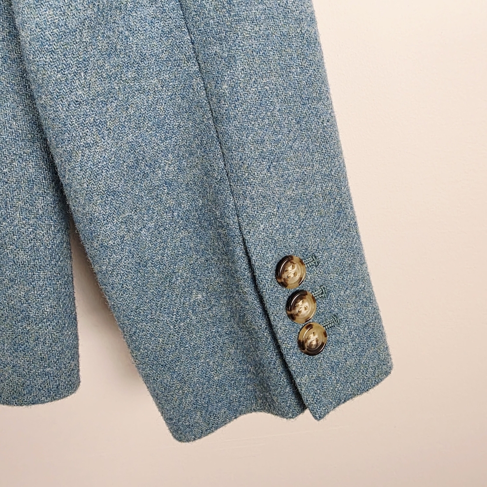 Talbots Wool Blend Double Breasted 2-button Schoo… - image 6